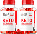 (2 Pack) ActivBoost Keto Gummies Advanced Formula – 120 Gominolas para 2 Meses