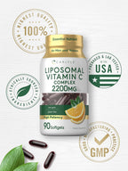 Carlyle Vitamina C Liposomal 2200 mg - 90 Cápsulas Blandas