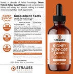 Strauss Naturals Kidney Support Supplement – 100 ml