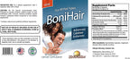 Rise-N-Shine BoniHair Catalase - Saw Palmetto, Biotina, Fo-Ti, 180 Cápsulas (Pack de 3)
