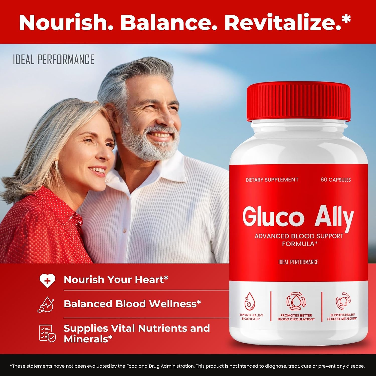 Gluco Ally Cápsulas - Suplemento de Bienestar y Salud