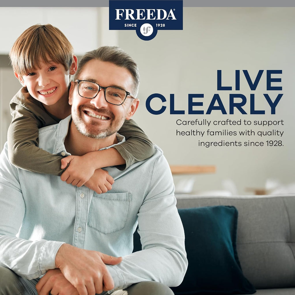 Freeda Vitamin A 15,000 IU – Retinyl Palmitate – Vegan, Kosher – Vision, Skin & Immunity Support – 250 Tablets