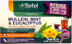 Betel Natural Té de Gordolobo, Menta y Eucalipto - 24 Bolsitas