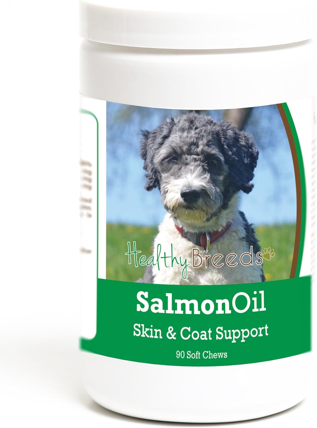 Healthy Breeds Aceite de Salmón para Perros - Golosinas Blandas (90 unidades)