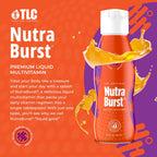 Total Life Changes NutraBurst - Multivitamínico Líquido, Apoyo Nutricional Diario, 473 ml
