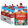 Rallie Agua Hidrogenada para Perros Sabor Manzana y Bacon - Complemento Líquido Multivitamínico con Electrolitos, Glucosamina y Vitaminas B, 6 x 500 ml