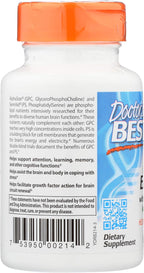 Doctor's Best Potenciadores Naturales del Cerebro, 60 Cápsulas Vegetales