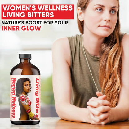 Herboganic Women wellness Living Bitters for overall Health and wellness | 16 Oz – Image 4