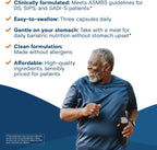 Bariatric Fusion High ADEK Multivitamínico con Hierro - 1080 Cápsulas (Suministro para 1 Año)