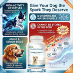 Nutrition Strength Complejo B para Perros, 120 Comprimidos Masticables