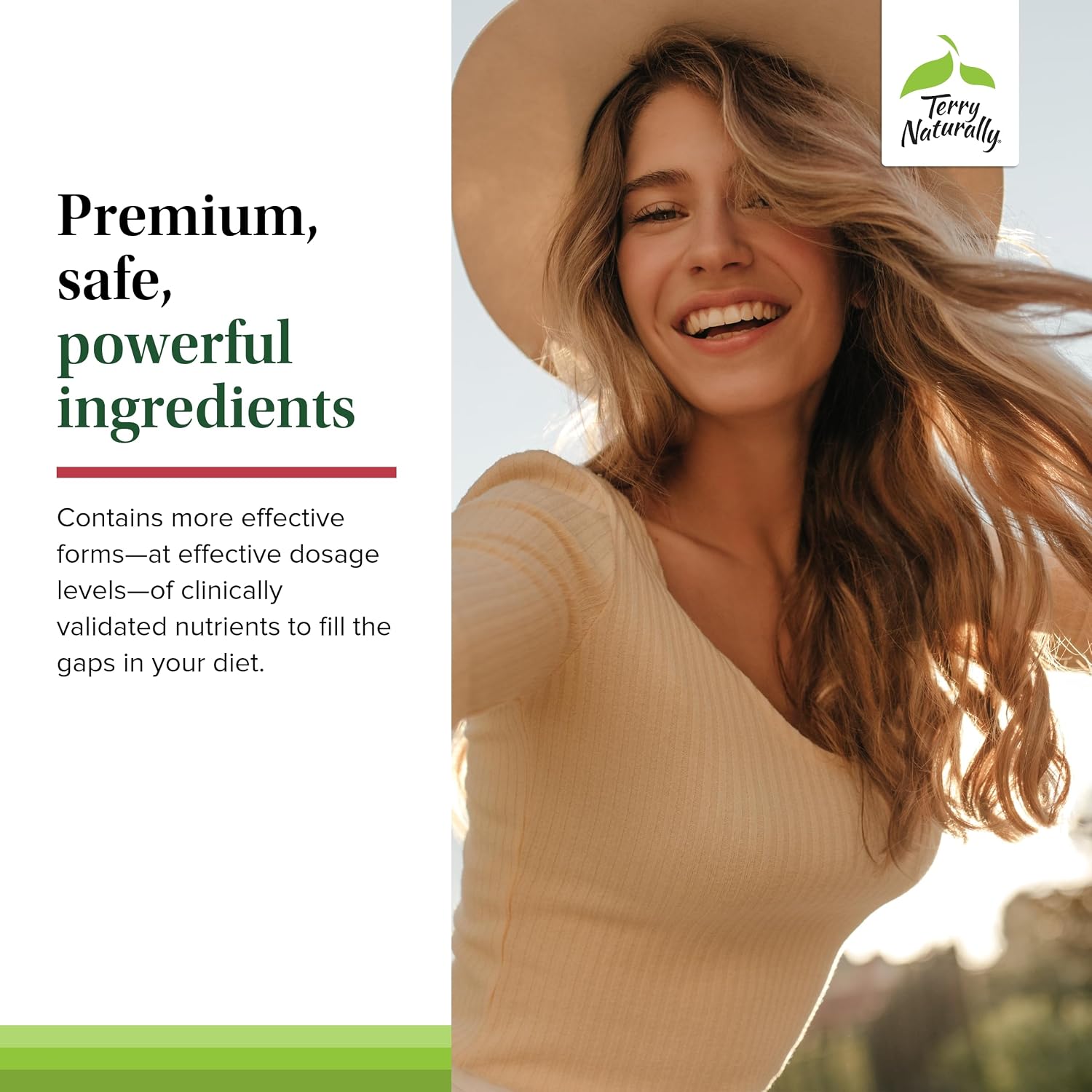 Terry Naturally Clinical Essentials - Multivitamínico Completo con Minerales Quelados y Vitaminas B, C, D3 y E - 60 Comprimidos (Pack de 2)