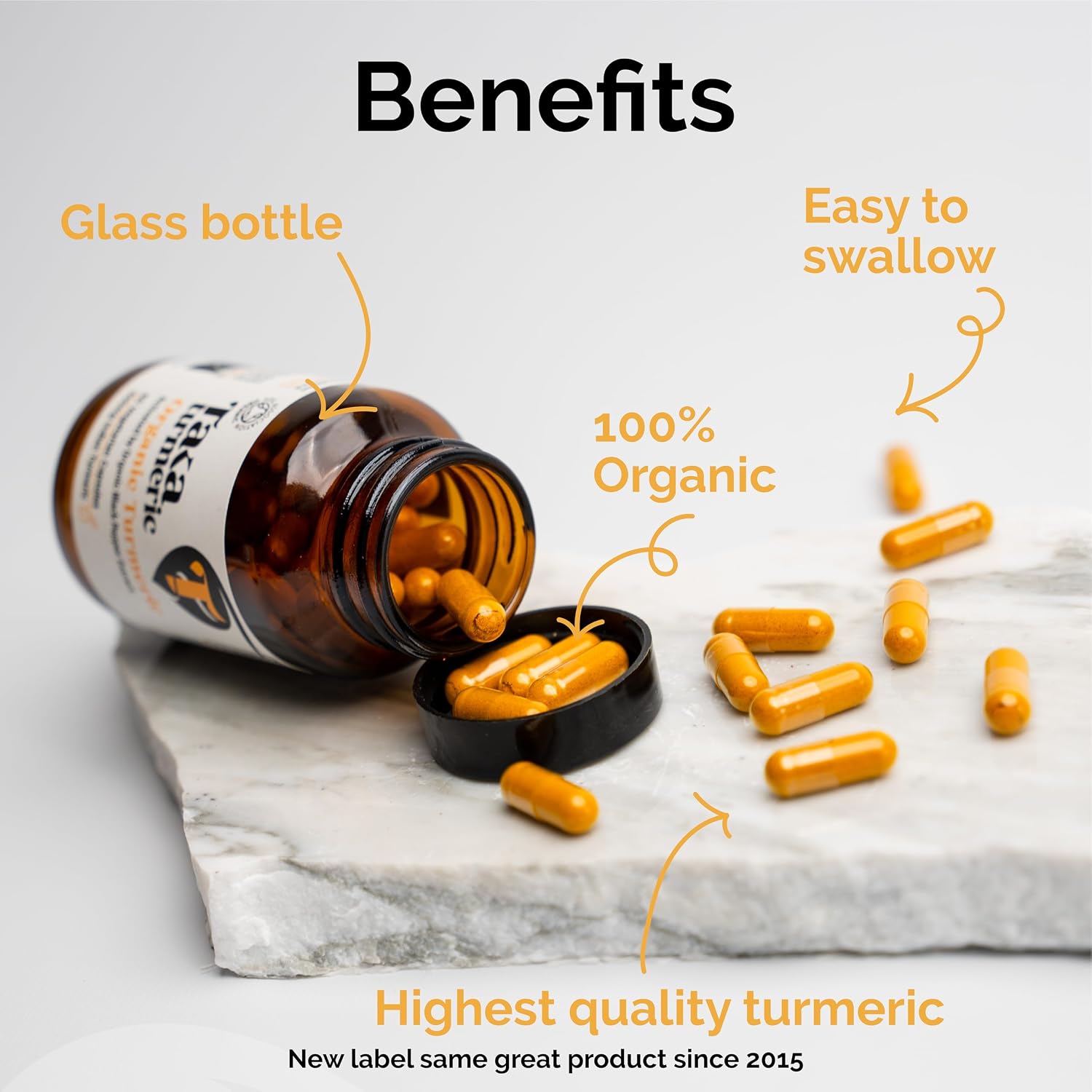 Turmeric with Black Pepper 60 Capsules
