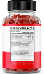Fruit and Veggies Supplement (120 Gominolas) - Gominolas de Frutas y Verduras sin Azúcar para Adultos - Apoyo Inmunológico - No OGM, Vegano