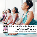 Kaya Naturals Multivitamínico para Mujeres (30 Cápsulas)