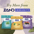 ZAND Immunity Lozenges de Miel y Limón con Vitamina C - 2 Paquetes de 50 Pastillas
