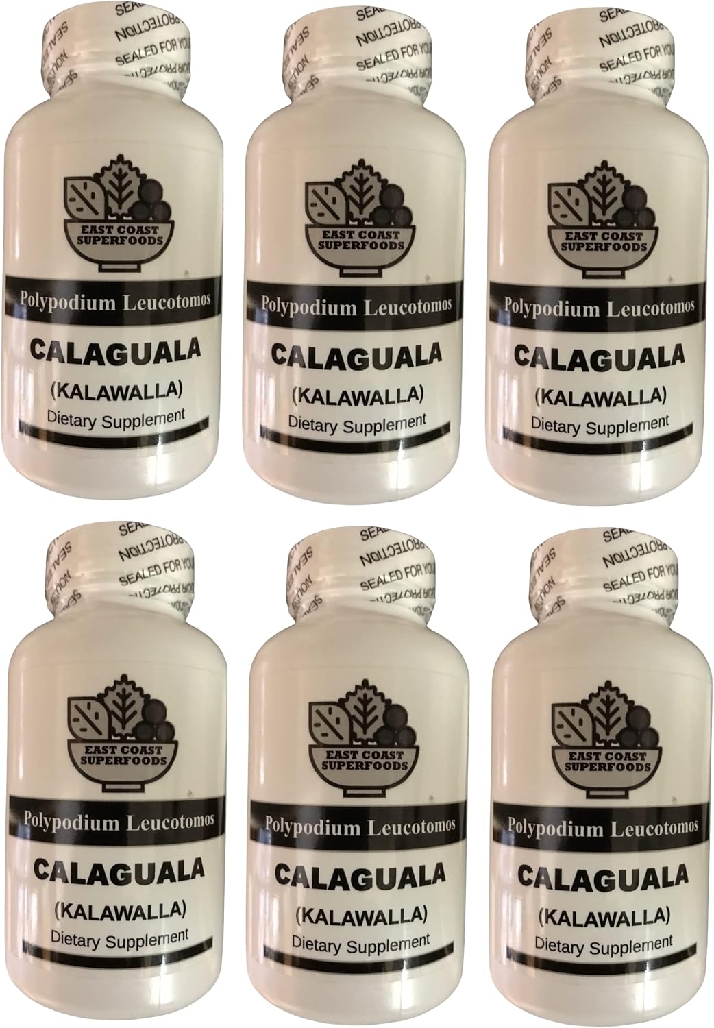 Calaguala 500 mg - 100 Cápsulas de Polypodium Leucotomos