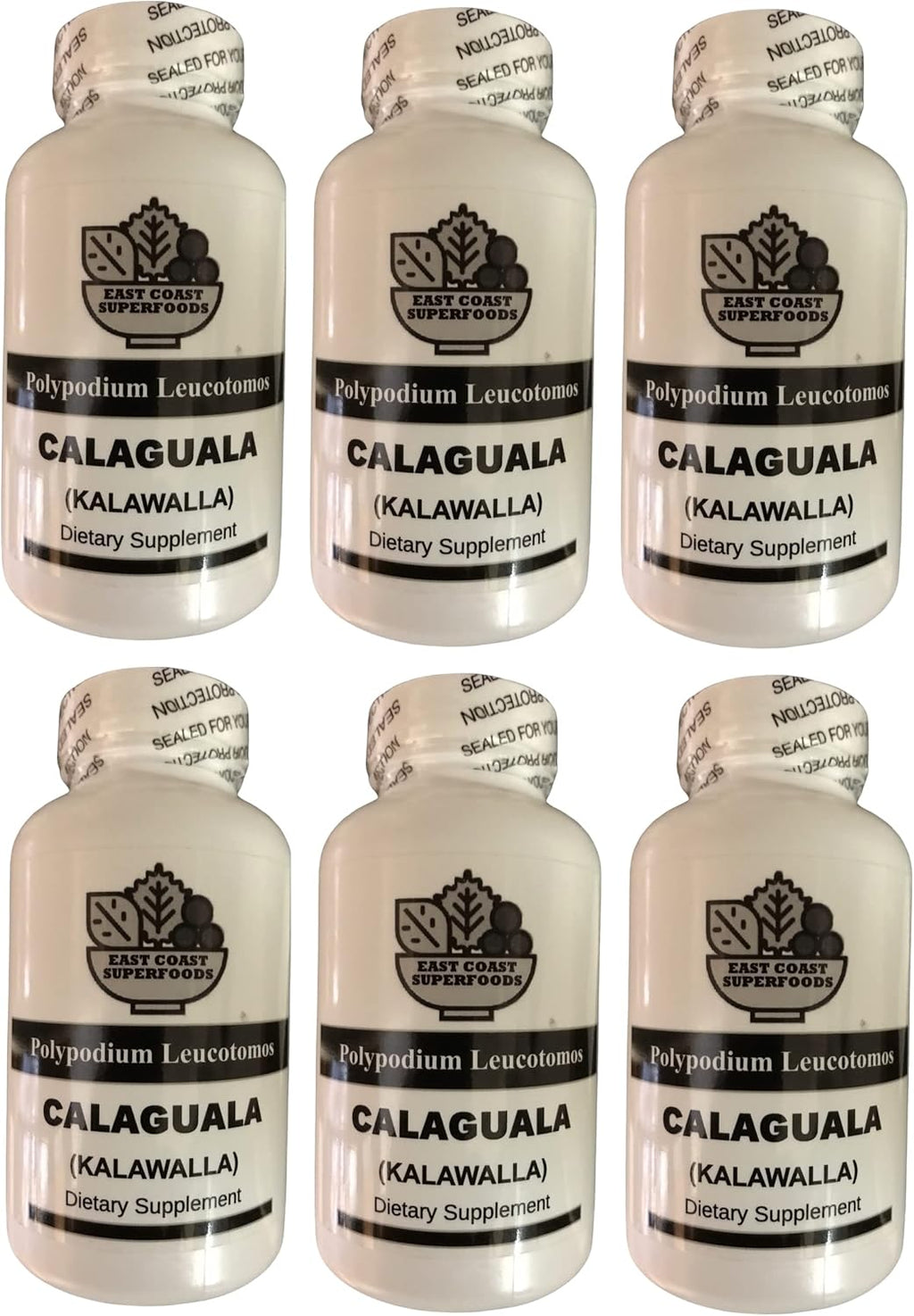 Calaguala 500 mg - 100 Cápsulas de Polypodium Leucotomos
