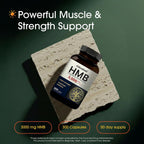 NatureBell HMB 3.000 mg - 300 Cápsulas - Triple Concentración para Masa Muscular