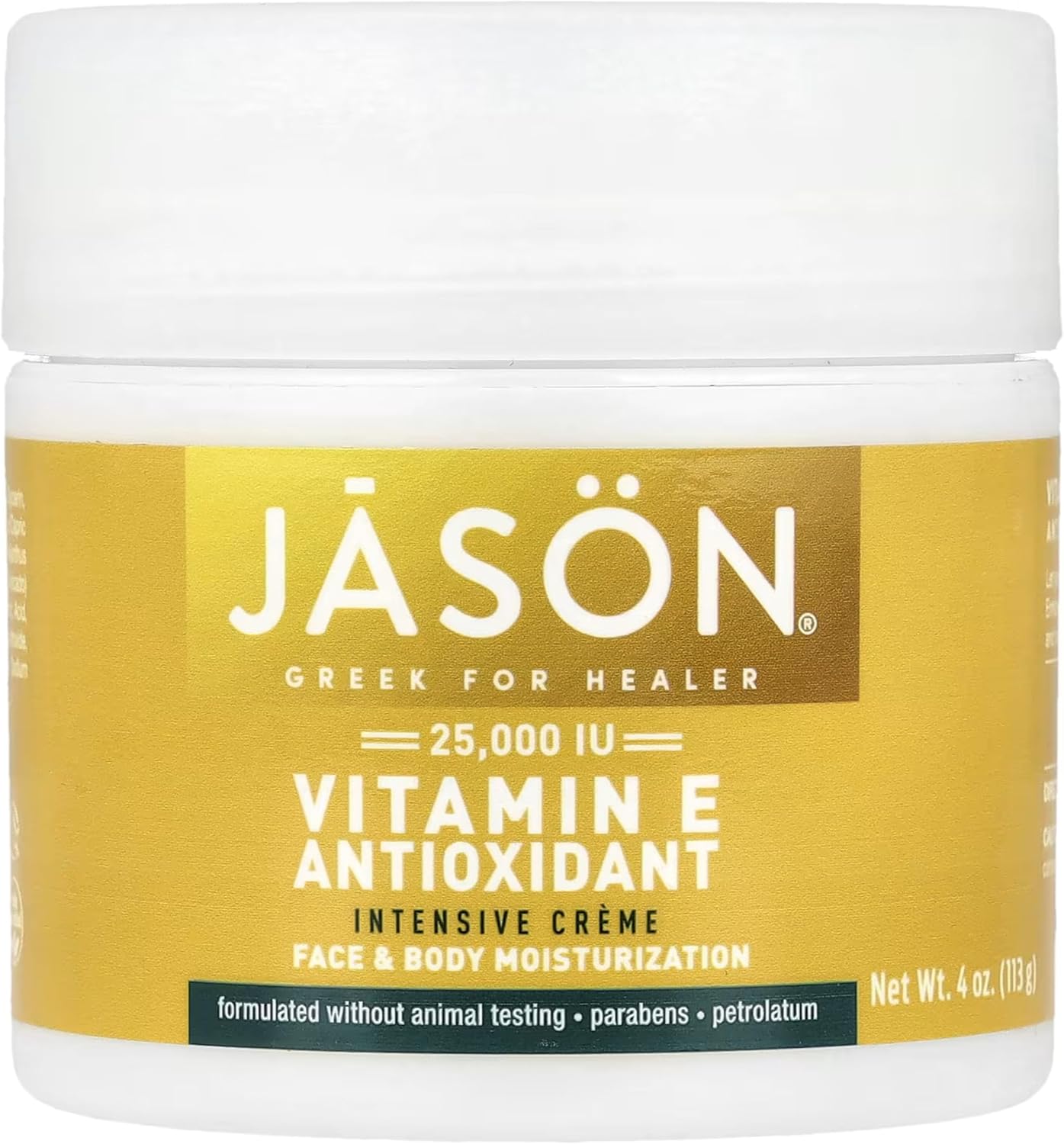 Jason Crema de Vitamina E 25000 IU