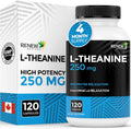 Renew Actives L-Teanina 250 mg – 120 Cápsulas para Relajación y Enfoque