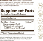 Solgar Cereza Ácida 1000 mg, 90 Cápsulas Vegetales