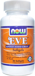 NOW Foods Eve Women's Multiple Vitamin 90 Softgels (Pack de 2)