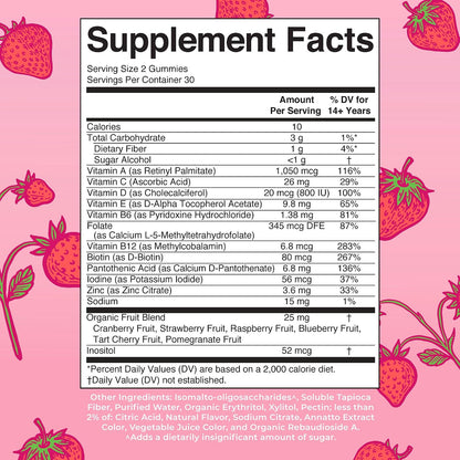 MaryRuth Organics Women's Immune Support – Vitamina A : Ayuda a mantener la salud de la piel, la visión y el – Image 2