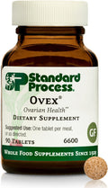 Standard Process Ovex - Suplemento Alimenticio Diario a Base de Alimentos Integrales - 90 Comprimidos (90 Dosis)