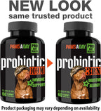 Probióticos para Perros - Alivio de Alergias y Picor - 3B UFC - 60 Masticables - Paws A Day