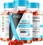 Vital Force XL Gummies - Multivitamínico para Hombres, 60 Gomitas