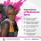 BetterYou MultiVit - Spray Oral Multivitamínico Completo 25ml