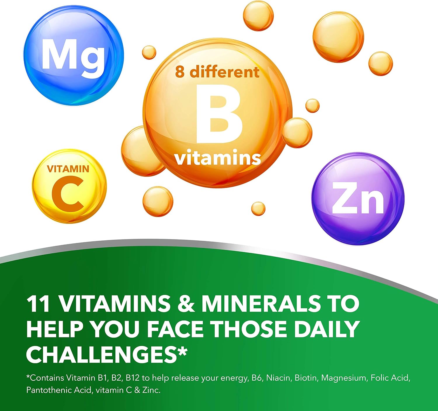 Berocba Energy Vitamin Tablets Mango Flavour, 15 Comprimidos