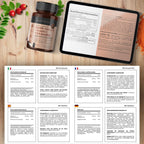 pureclinica Vitamina C con Escaramujo 2000 mg - 180 Comprimidos