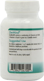 ZenMind - 550 mg GABA & 200 mg L-Theanine - Calm & Relaxation - Allergy Research Group