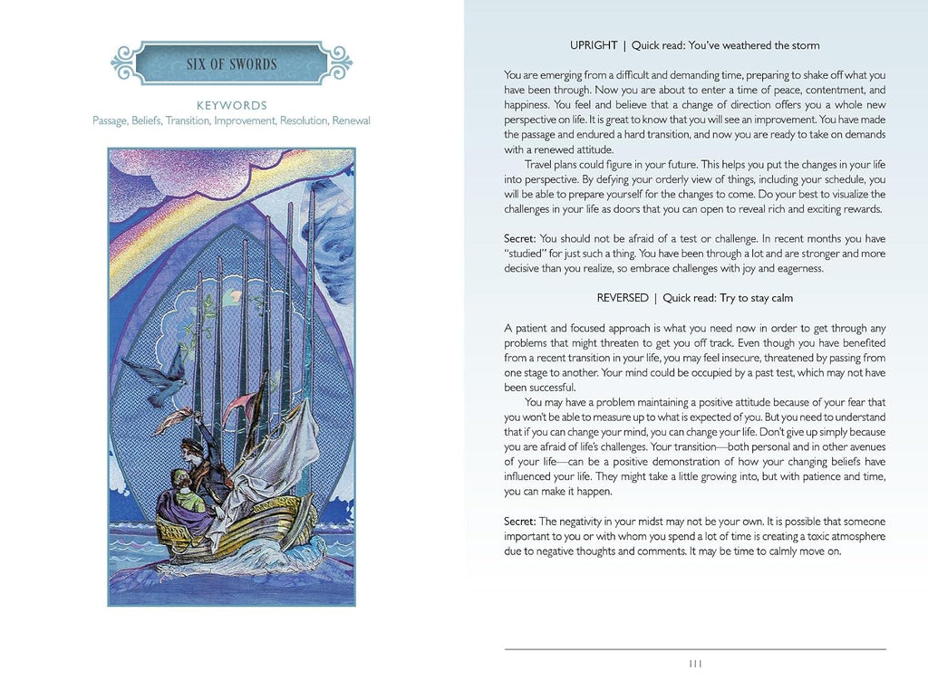 The Zerner/Farber Tarot: Tarot Kit with 78 Cards and Guidebook