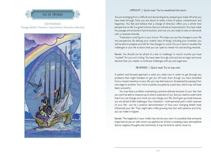 The Zerner/Farber Tarot: Kit de Tarot con 78 Cartas y Libro Guía – Image 7