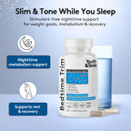 Youth & Tonic Bedtime Trim – Cápsulas nocturnas para control de peso (30 unidades)