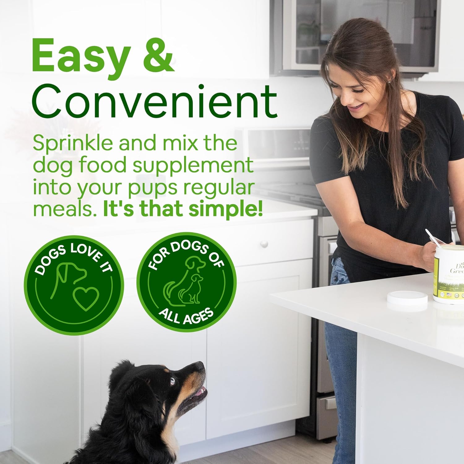 Dog Greens Superfood Multivitamin Powder
