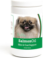 Healthy Breeds Aceite de Salmón en Golosinas Blandas para Perros, 90 unidades