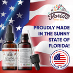 Extracto de Quinina (Cinchona officinalis) Tintura Líquida – 670 mg (60 ml) – FLORIDA HERBS