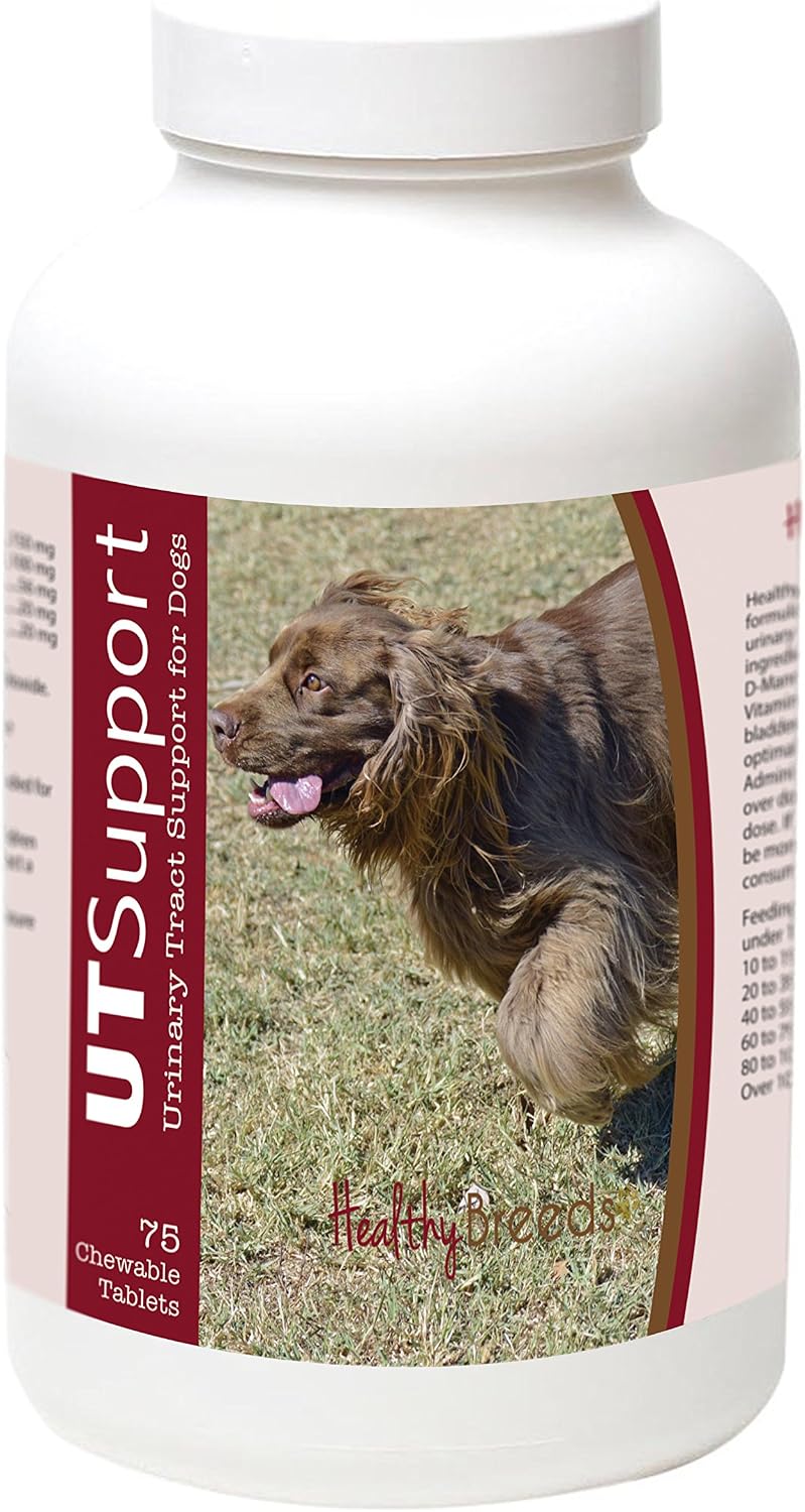 Healthy Breeds Sussex Spaniel Masticables de Arándano - Apoyo Urinario - 75 unidades