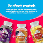 Phytoral Gominolas Multivitamínicas para Niños - Multivitamínico Masticable con Vitaminas y Zinc - 90 Gominolas