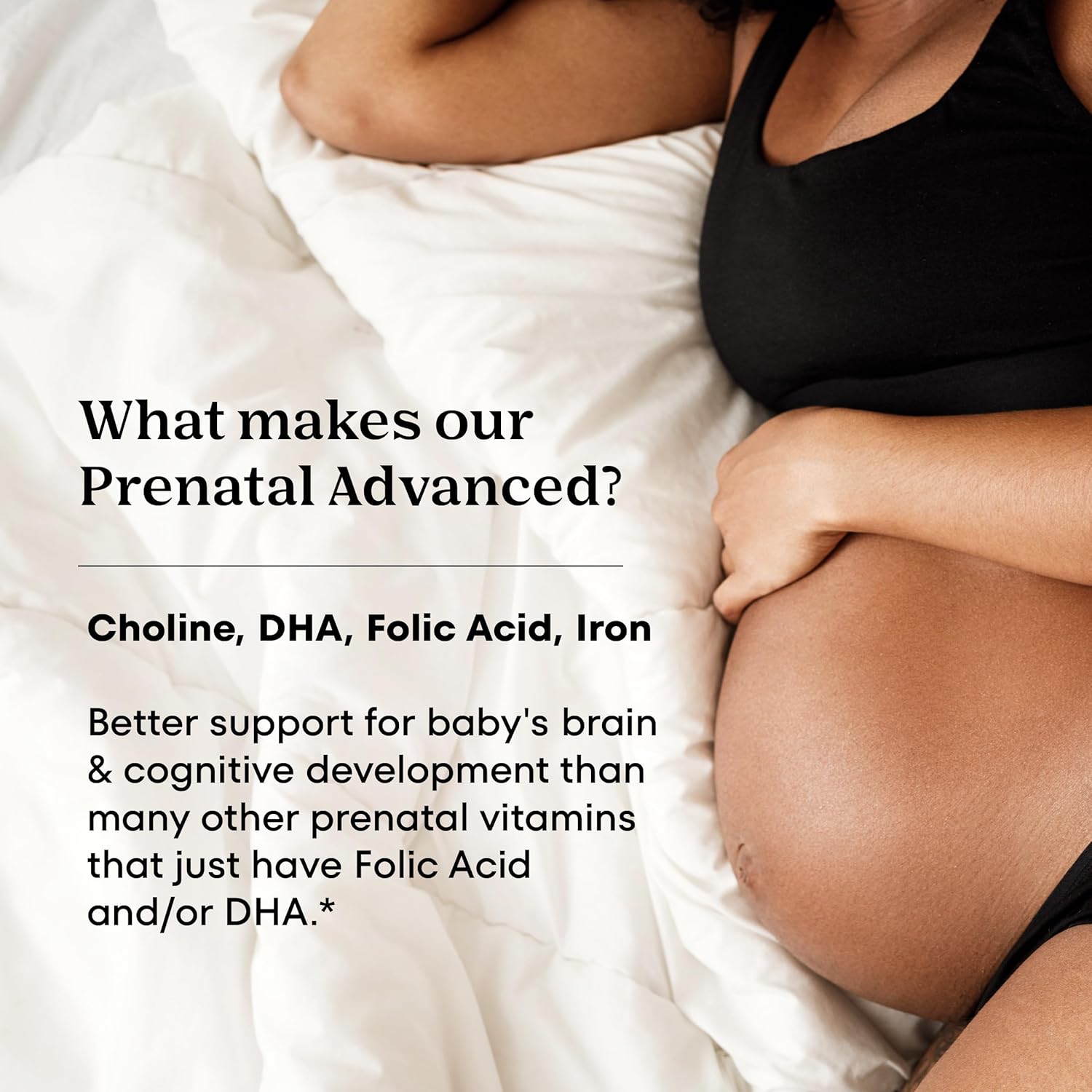 One A Day Prenatal Advanced - Vitaminas Prenatales con Ácido Fólico, Colina, DHA y Hierro, 60 unidades (30 comprimidos + 30 cápsulas blandas)