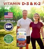 aSquared Nutrition Vitamina D3 con K2 MK-7 - 180 Pastillas Masticables
