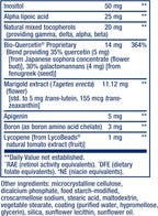 Life Extension One-Per-Day Multivitamin 60 Comprimidos