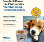 Pala-Tech Canine F.A. Plus Gránulos - Suplemento para Perros con Omega y Vitaminas