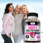Kaya Naturals Multivitamínico para Mujeres (30 Cápsulas)