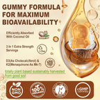 Gominolas de Vitamina D3 K2 y Calcio - NEVISS - 60 unidades