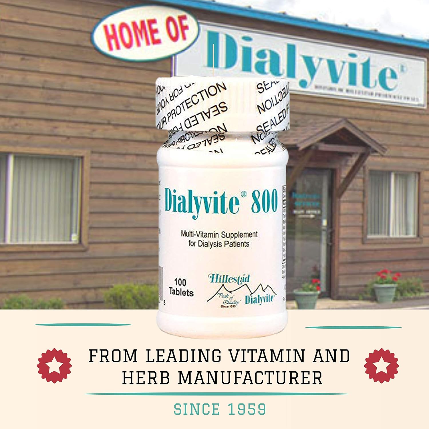Dialyvite 800
