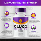 Gluco Shield Pro Advanced Blood Formula Cápsulas (2 Pack)